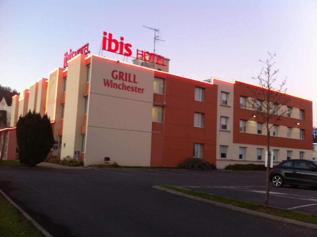 Ibis Laon Hotel Exterior foto